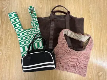 백 묶음 판매 백 토트백 묶음 판매 노브랜드