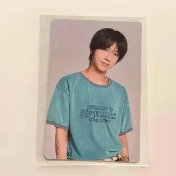 SUPERJUNIOR SJMarket 혜택 트레이딩 카드 예성