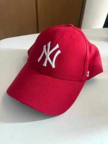 미사용 47 Brand 뉴욕 양키스 캡 레드 프리 사이즈
