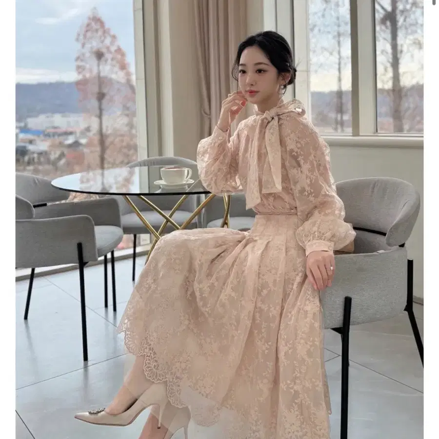 (구해요) 리라브리앙 셰리 튤 셋업 S사이즈 구합니다