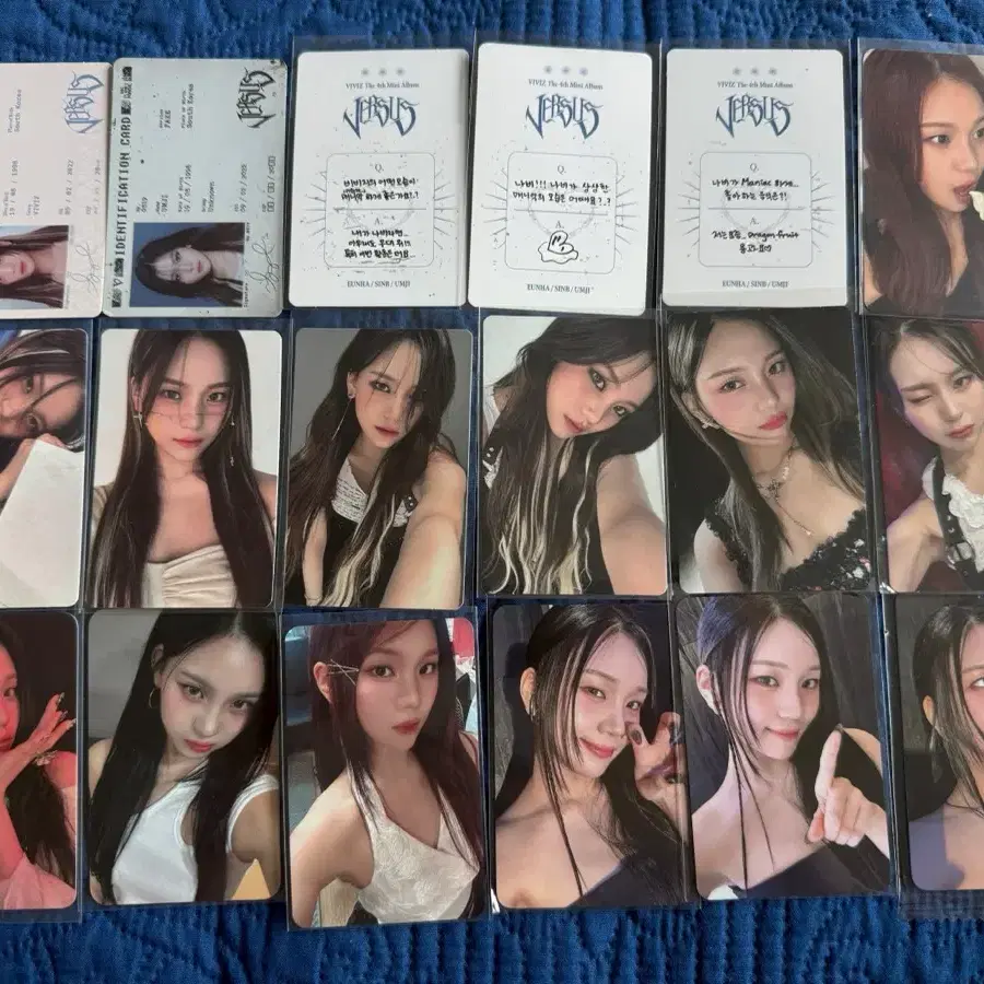 여자친구 비비지 엄지 포카