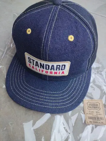 STANDARD CALIFORNIA 데님 메쉬 캡