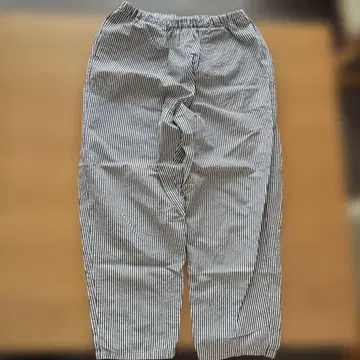 단톤 코튼 린넨 이지 팬츠 36
