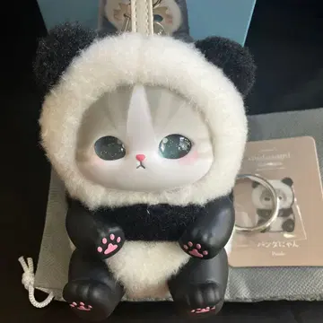 [ 박스 있음 ] mofusand kiramekko 키라멕코 팬더냥