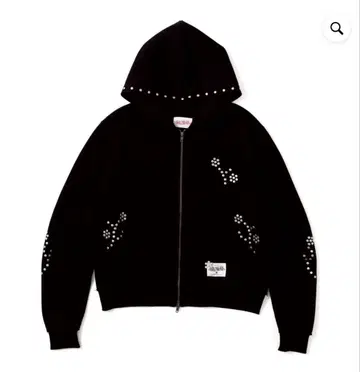 BAD WAY Flower Studs zip foodie 완판템