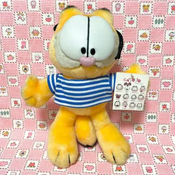 가필드 봉제 인형 빈티지 1990년대