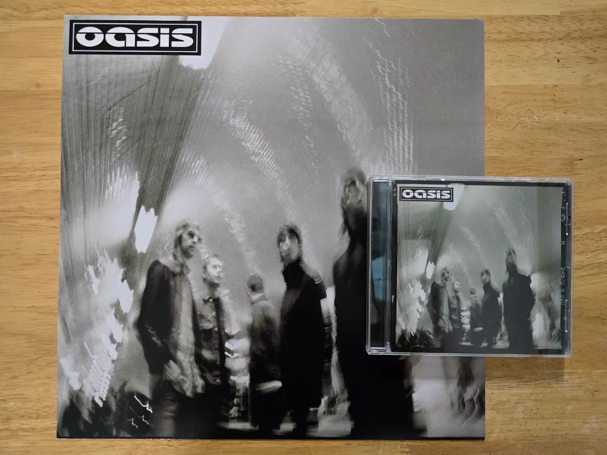CD 음반 oasis 오아시스 - Heathen Chemistry