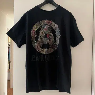 PARADOX hirotton 티셔츠 블랙 L 사이즈