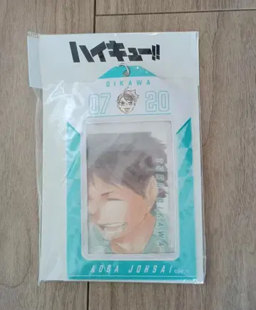 하이큐!! 오이카와 토오루 카드 키링 아오바죠사이