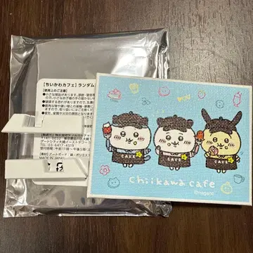 치이카와 카페 랜덤 미니 캔버스 아트