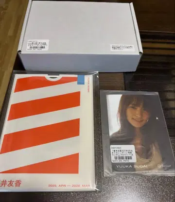 스기이 유카 달력 특전 포함 브로마이드 아크릴 스탠드