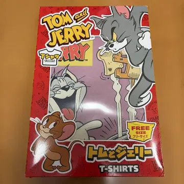 톰 제리 T셔츠 TYPE.A Tom and Jerry