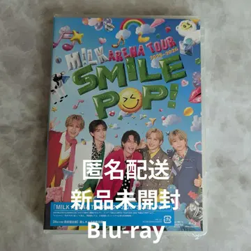 M!LK SMILE POP! 일반ver Blu-ray