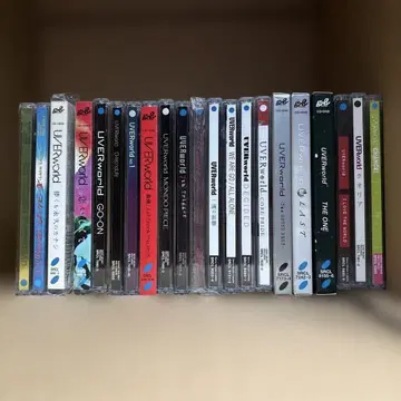 UVERworld CD 세트 21장 묶음 판매