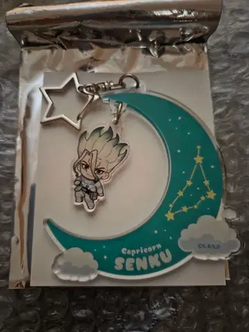 Dr.STONE 센쿠 흔들흔들 키링