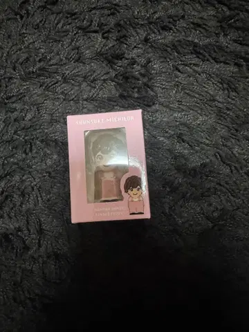 미치에다 슌스케 치비 누이, 아크릴 스탠드, 손가락 인형
