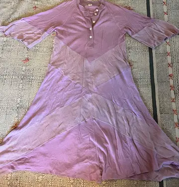 [새상품급] 론 헤르만 써멀 패치워크 원피스