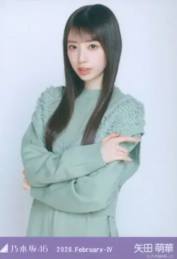 노기자카46 5th ALBUM MEMORIAL LIVE My respect 야타 모에카 2026.February-IV 다른 색상 원피스 츄