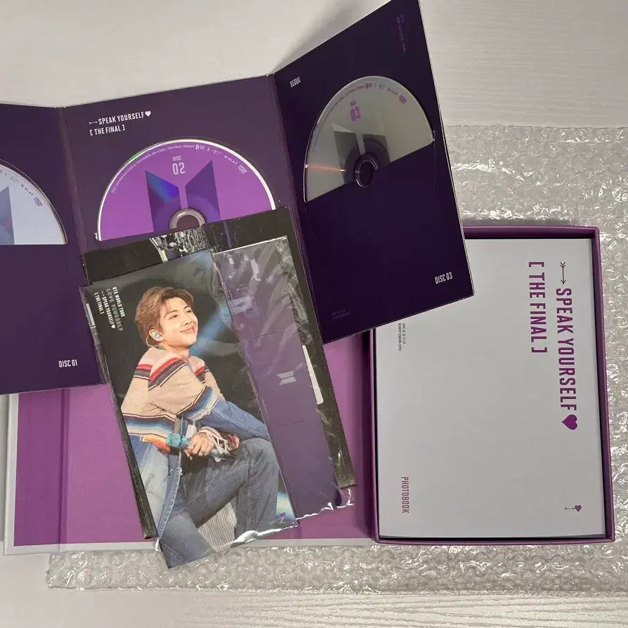 BTS 방탄 스픽콘 파이널 스파콘 디비디 dvd