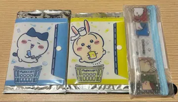 치이카와 (먼작귀) 마츠키요 코코카라 콜라보 굿즈 3종 세트