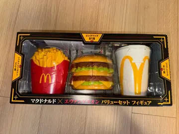 맥도날드 에바 콜라보 밸류 세트