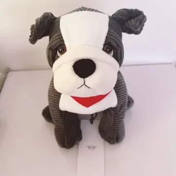 BMW 미니 쿠퍼 MINI 봉제 인형 프렌치 불도그