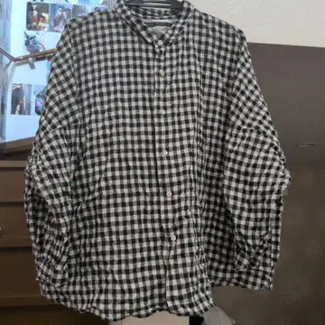 NATURAL laundry 돌먼 슬리브 7부 소매 셔츠