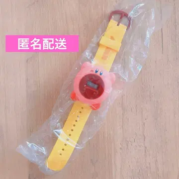 [ 익명 배송 ] 별의 커비 빨아들이는 손목시계