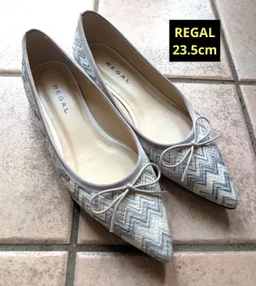 REGAL 리걸 플랫슈즈 23.5cm