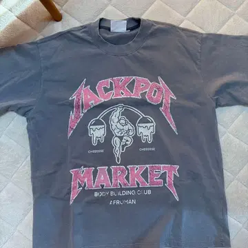 JACKPOT MARKET T셔츠 잭팟마켓