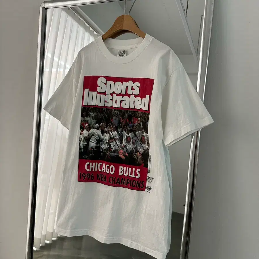 1996년 NBA 챔피언 시카고 불스 실버마운틴 스포츠웨어 조던