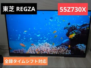 액정 TV 2019년 제조 도시바 레그자 타임 시프트 대응 55Z730X
