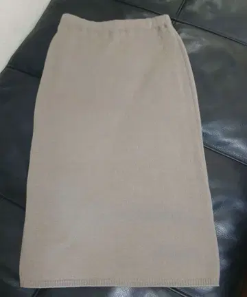 Salvatore Ferragamo / 울 100% 니트 스커트 XS