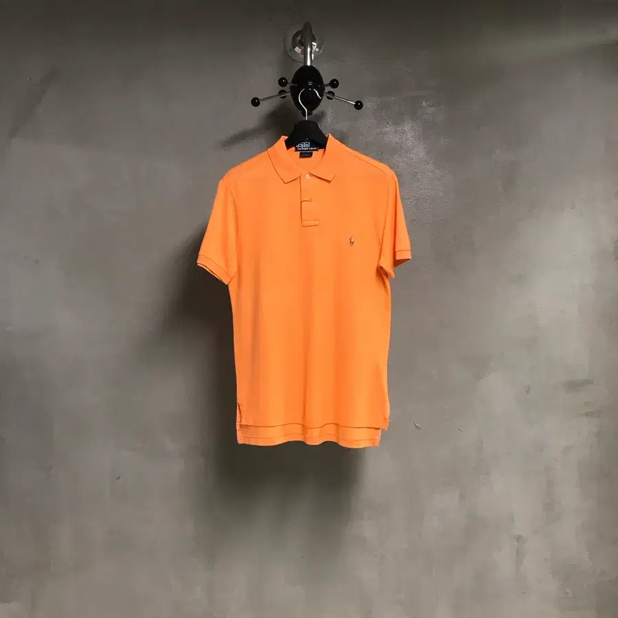 폴로 랄프로렌 PK 반팔 카라티 오렌지 S