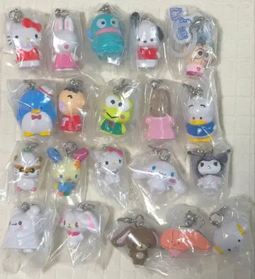 컴프 세트 산리오 캐릭터즈 메지루시 액세서리 Part1 & 2