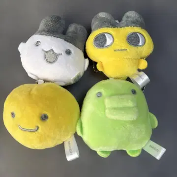 BANDAI 마스코트 키링 4종 세트
