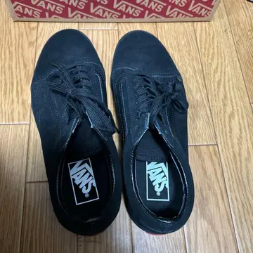 VANS 스니커즈 블랙