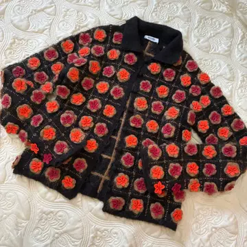 MOSCHINO CHEAPANDCHIC 꽃무늬 가디건 모스키노