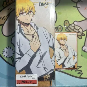 FGO 절대마수전선 바빌로니아 집사 안경 콜라보 길가메쉬 모델