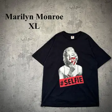 [ Marilyn Monroe ] 마릴린 먼로 ( XL ) 패러디 T*크랙
