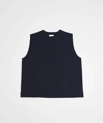 LAPIIS SLASH STITCH SLEEVELESS T-SHIRT