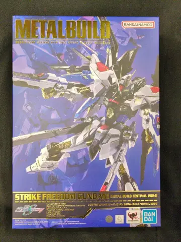 BANDAI SPIRITS METAL BUILD 기동전사 건담 SEED DESTINY 스트라이크 프리덤 건담 METAL BUILD FESTIVAL 2024