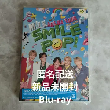 M!LK SMILE POP! 일반ver Blu-ray