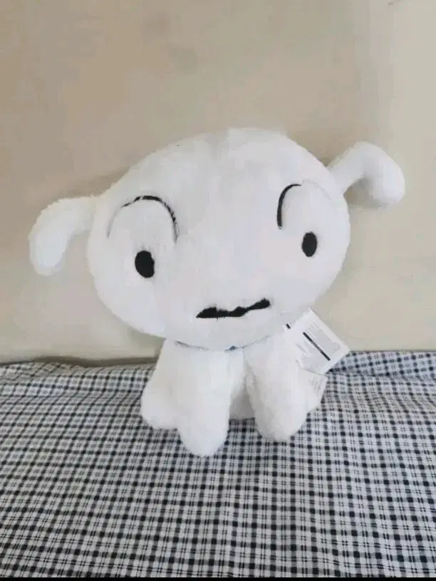 짱구 흰둥이 인형 22cm