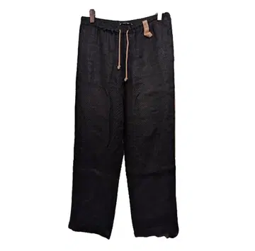 FRANK LEDER 린넨 와이드 이지 팬츠