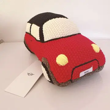 BMW MINI 미니쿠퍼 니트카 봉제 인형
