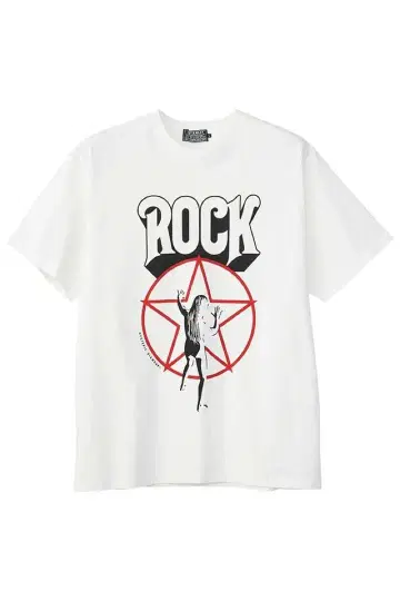 HYSTERIC GLAMOUR 프린트 T셔츠