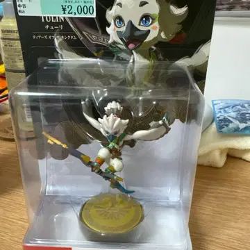 amiibo 츄리 젤다의 전설 티어스 오브 더 킹덤