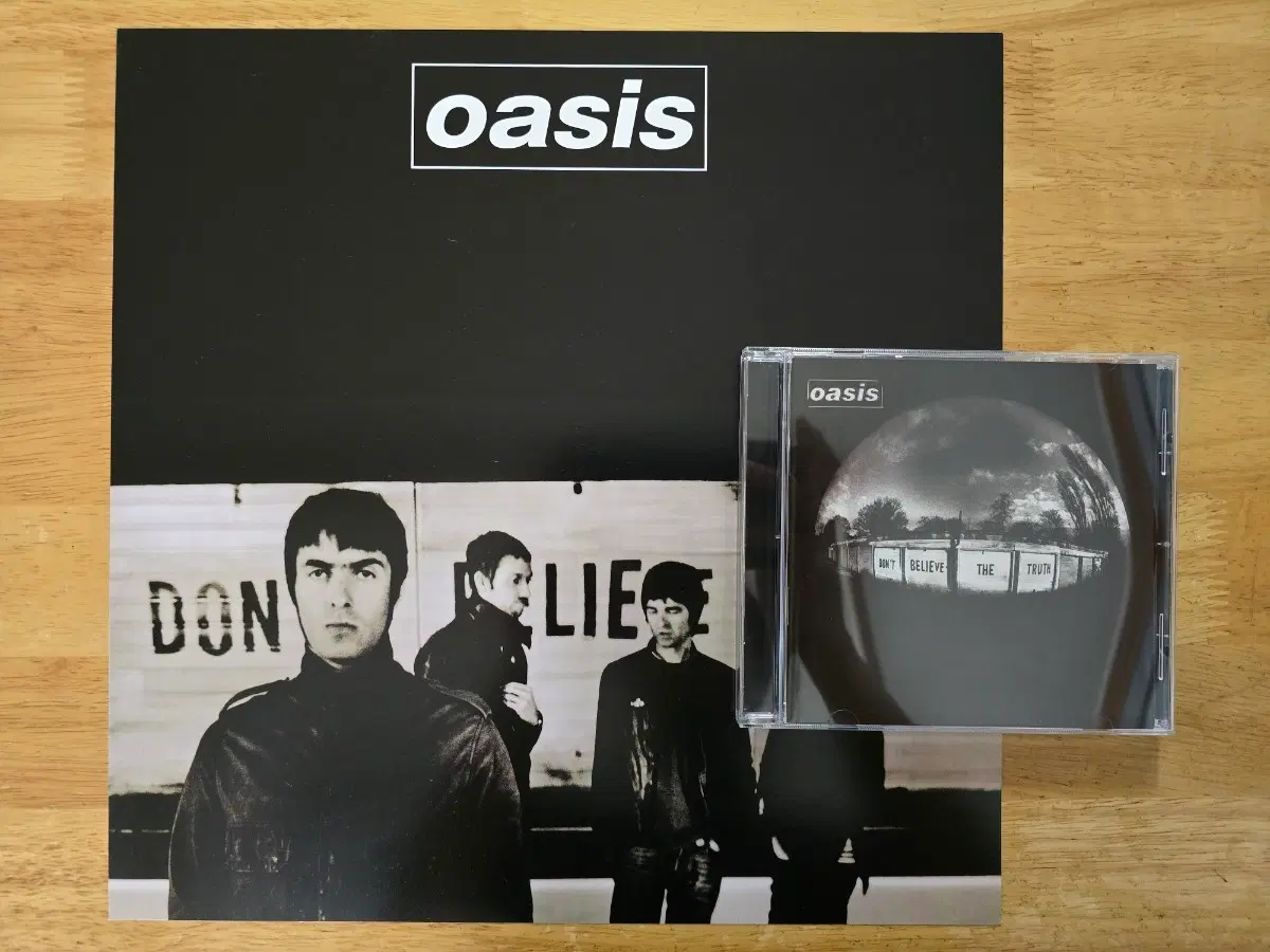 CD 음반 oasis 오아시스 - Don't Believe The Truth