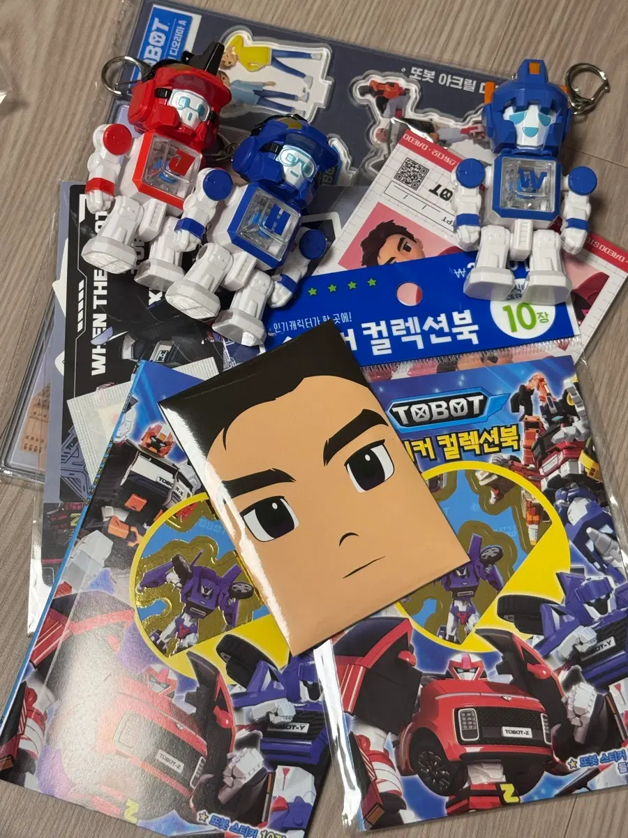 또봇 엑스 와이 제트 팝업 굿즈 양도
